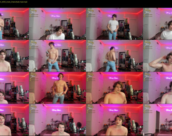 thejohnnystone — 93 minute Chaturbate male cam show recording, 720p, Feb 8, 2023