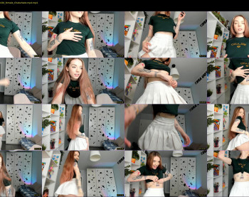 thisisamelia — 55 minute Chaturbate female cam show recording, 1080p, Feb 7, 2023
