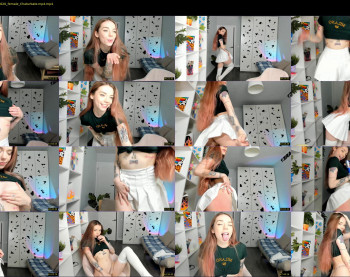 thisisamelia — 54 minute Chaturbate female cam show recording, 1080p, Feb 7, 2023