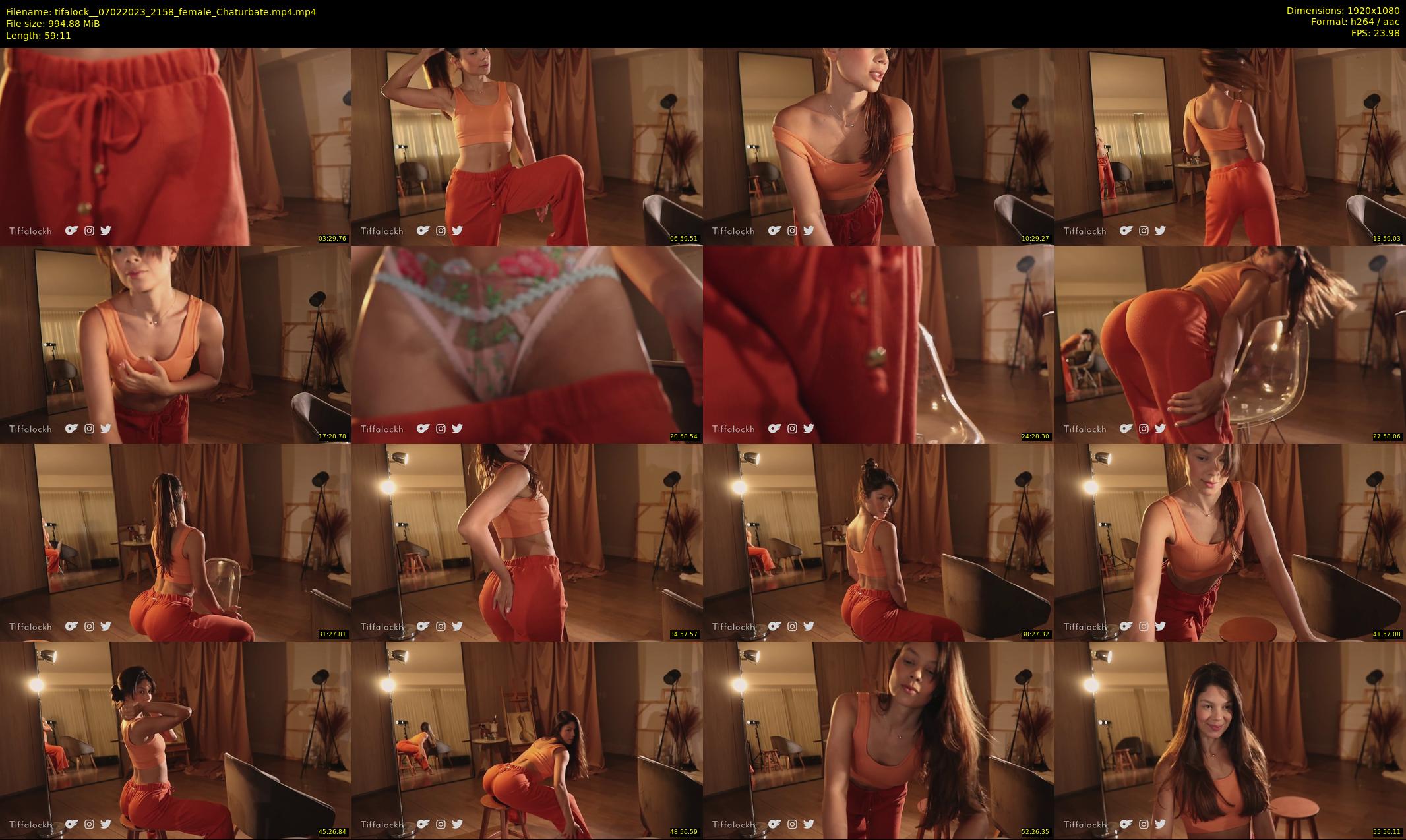 tifalock_ — 60 minute Chaturbate female cam show recording, 1080p, Feb 7, 2023