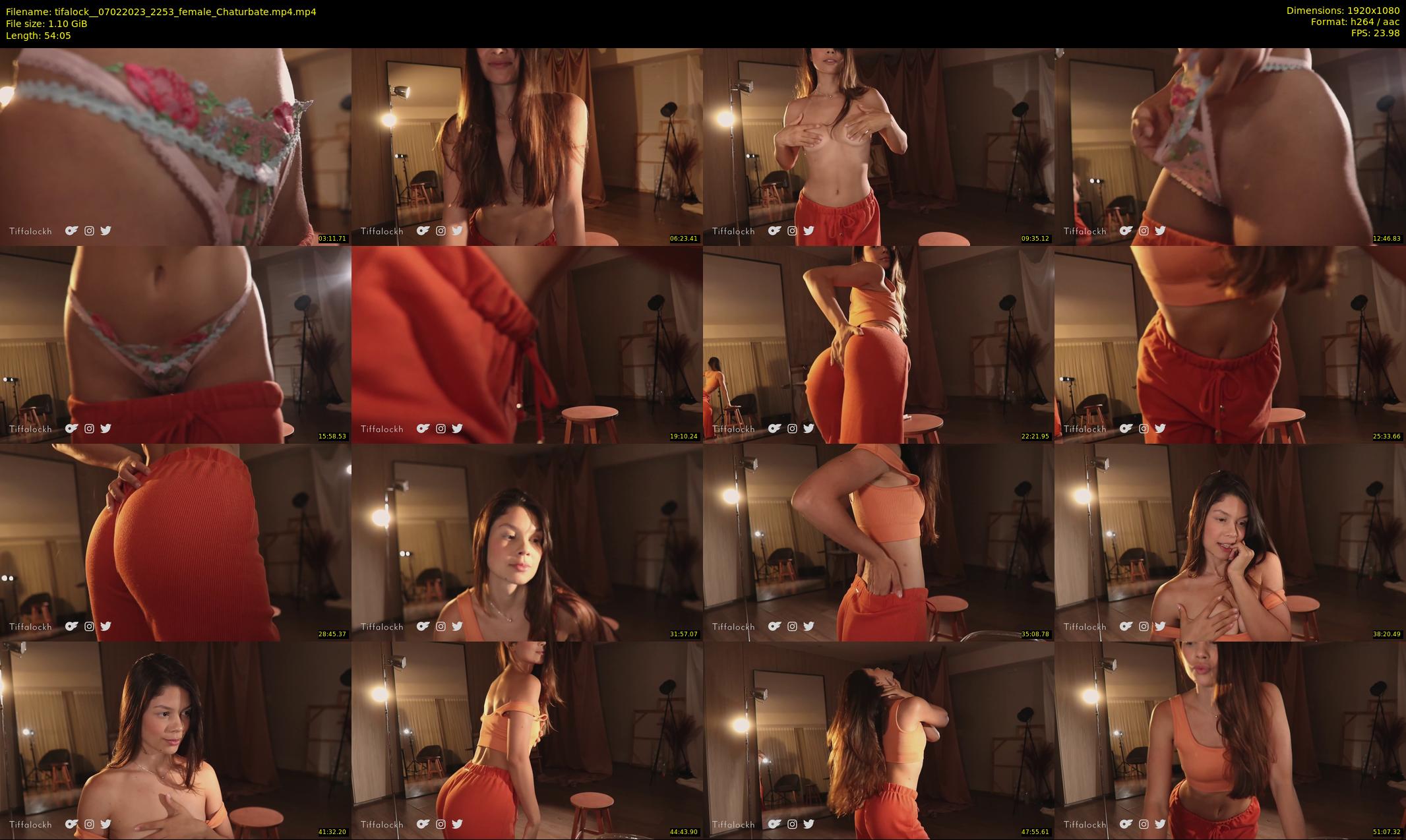 tifalock_ — 55 minute Chaturbate female cam show recording, 1080p, Feb 7, 2023