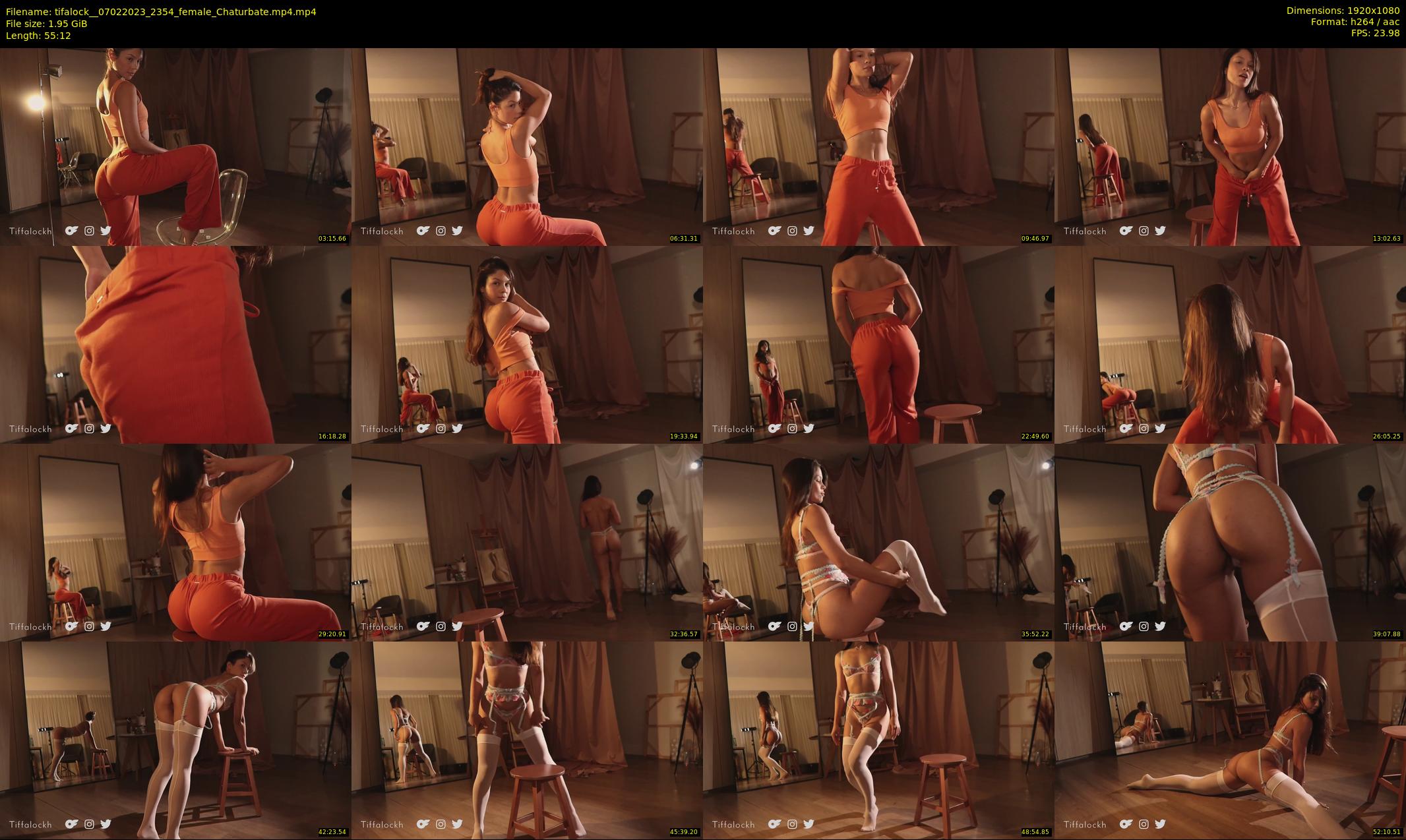 tifalock_ — 56 minute Chaturbate female cam show recording, 1080p, Feb 7, 2023