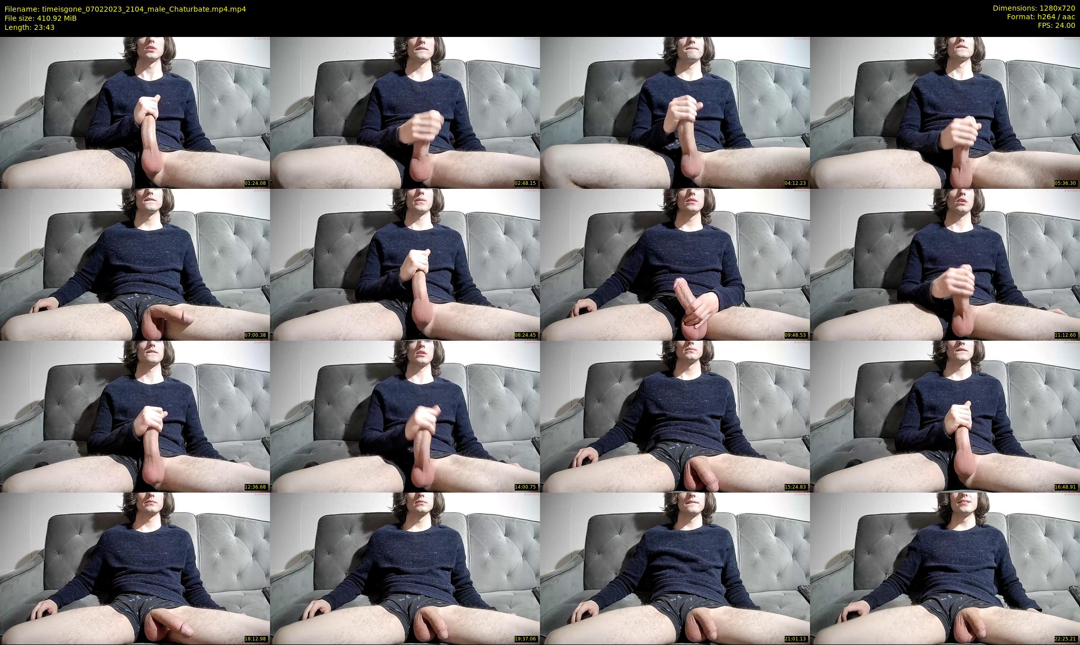 timeisgone — 24 minute Chaturbate couple cam show recording, 720p, Feb 7, 2023