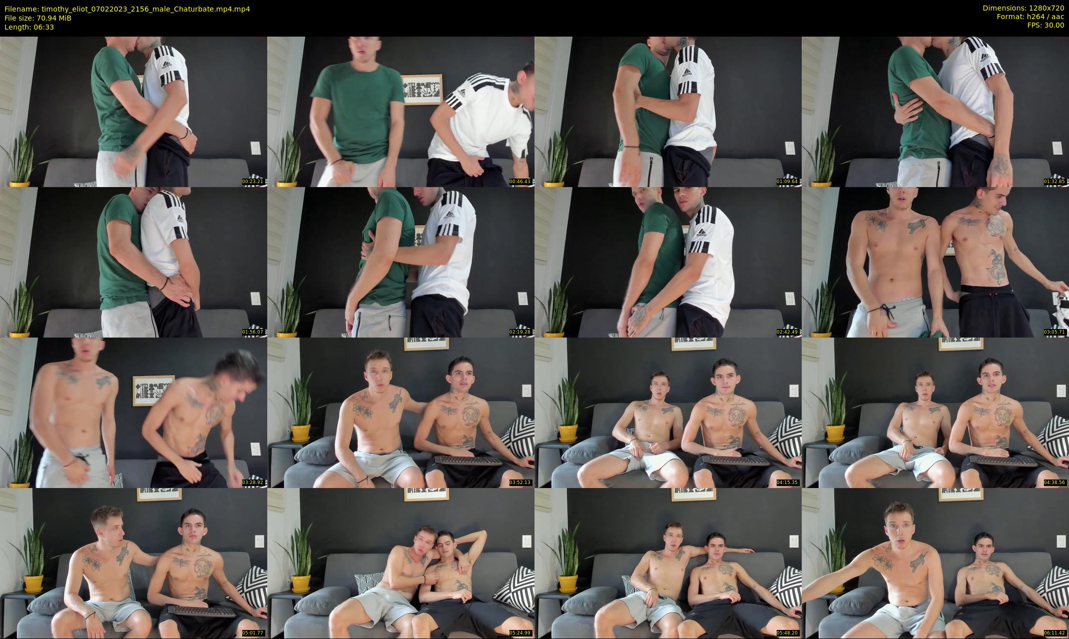 timothy_eliot — 7 minute Chaturbate male cam show recording, 720p, Feb 7, 2023