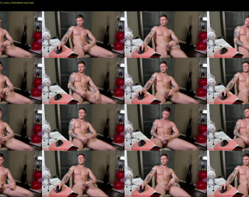 ukgymboy — 6 minute Chaturbate male cam show recording, 1080p, Feb 7, 2023