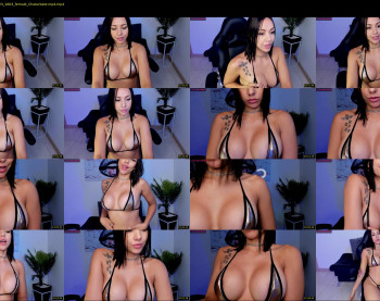 valery_santorini — 25 minute Chaturbate female cam show recording, 1080p, Feb 7, 2023
