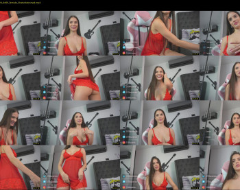 venezolanacute — 72 minute Chaturbate female cam show recording, 1080p, Feb 8, 2023