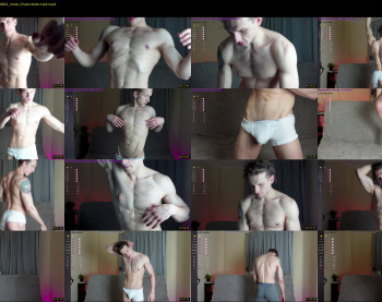 viktor_secret — 55 minute Chaturbate male cam show recording, 1080p, Feb 7, 2023