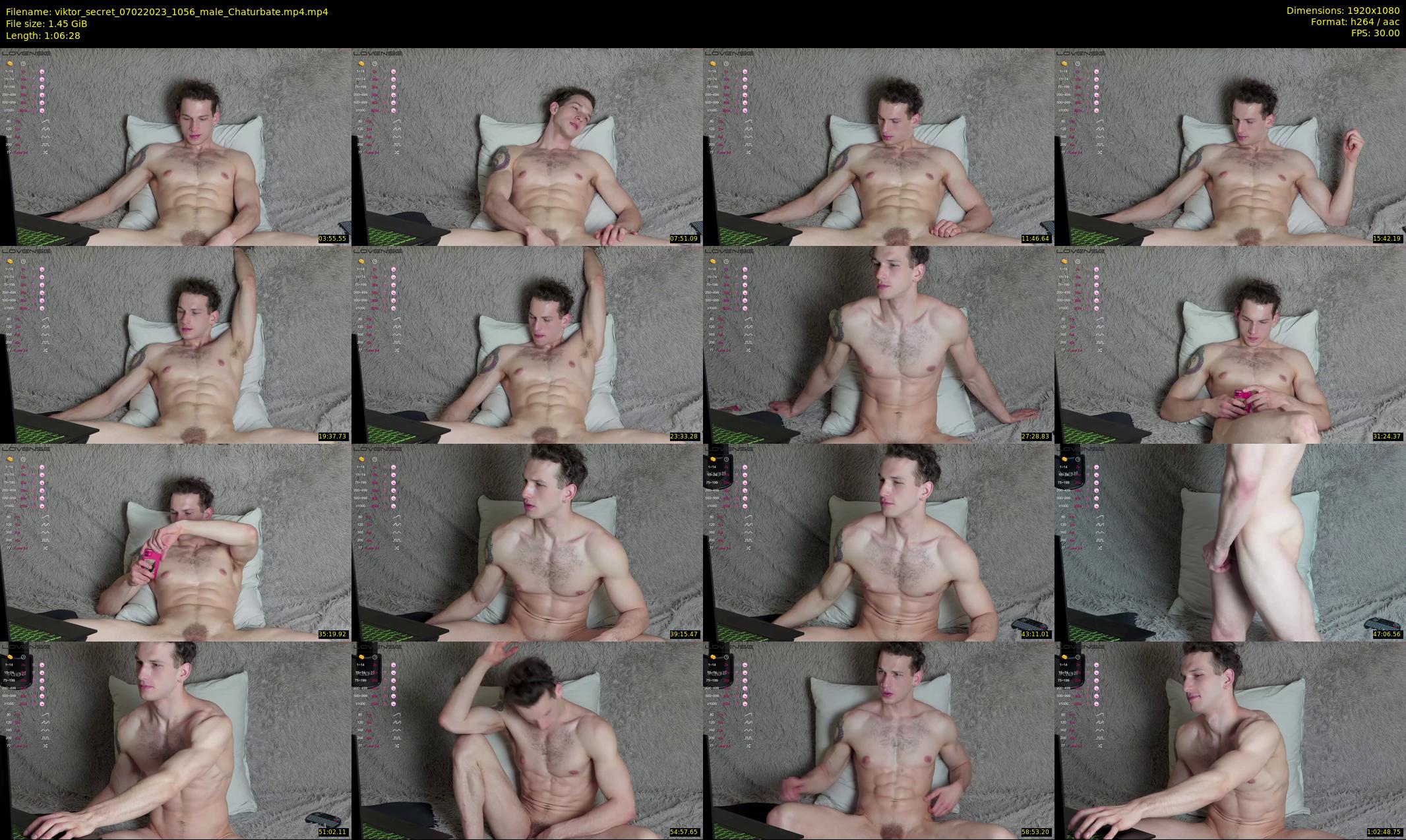 viktor_secret — 67 minute Chaturbate male cam show recording, 1080p, Feb 7, 2023