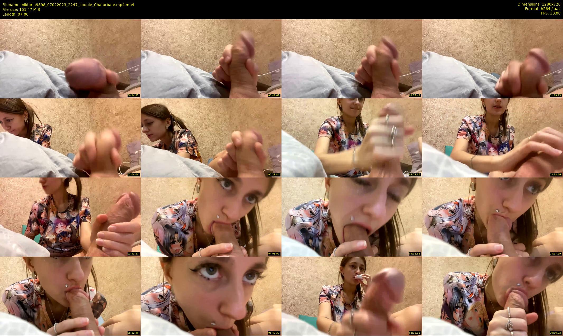 viktoria9898 — 7 minute Chaturbate couple cam show recording, 720p, Feb 7, 2023