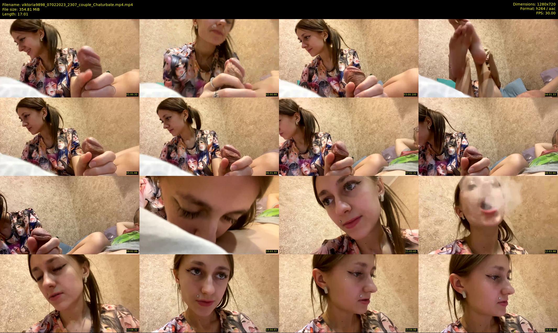 viktoria9898 — 18 minute Chaturbate couple cam show recording, 720p, Feb 7, 2023