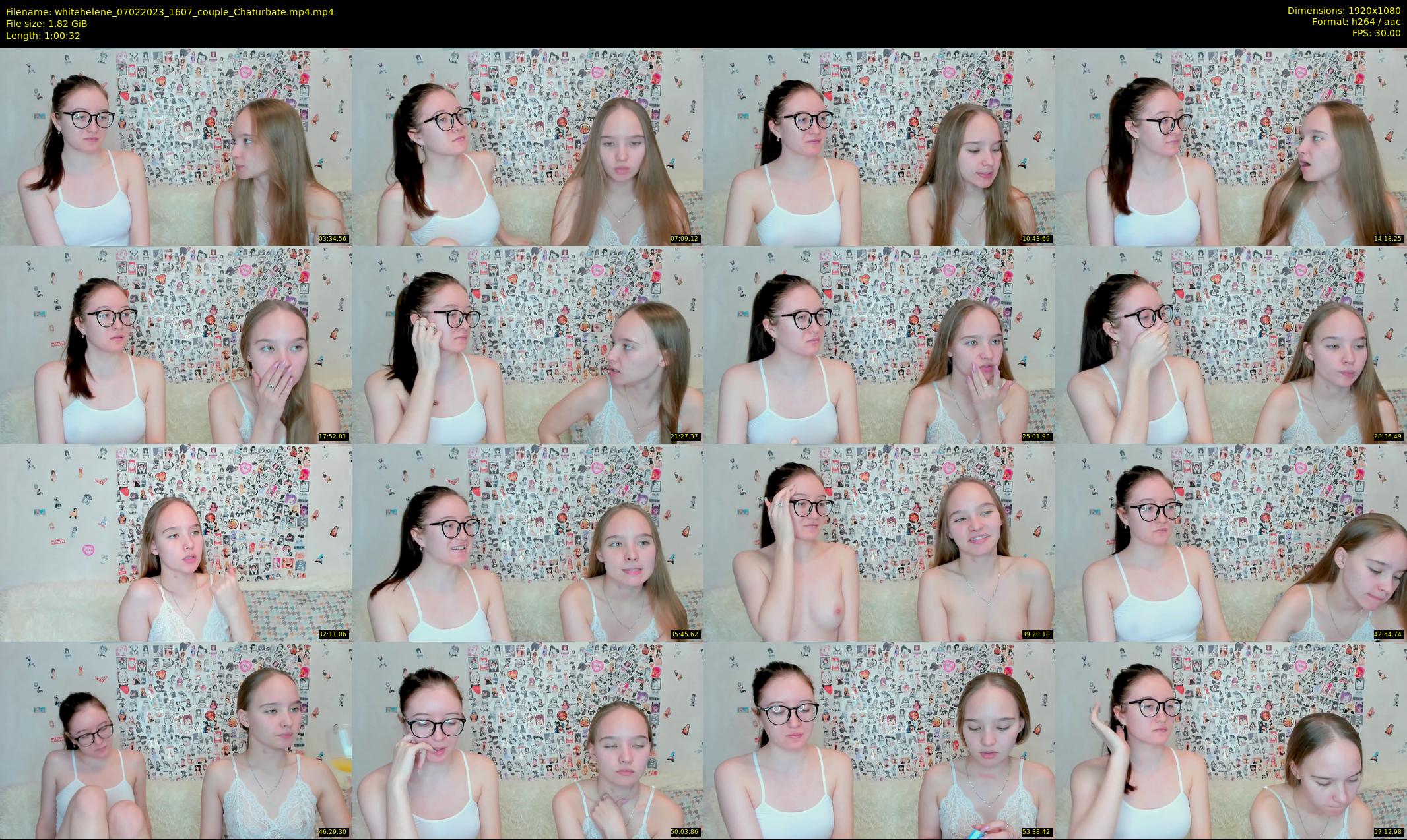 whitehelene — 61 minute Chaturbate female cam show recording, 1080p, Feb 7, 2023