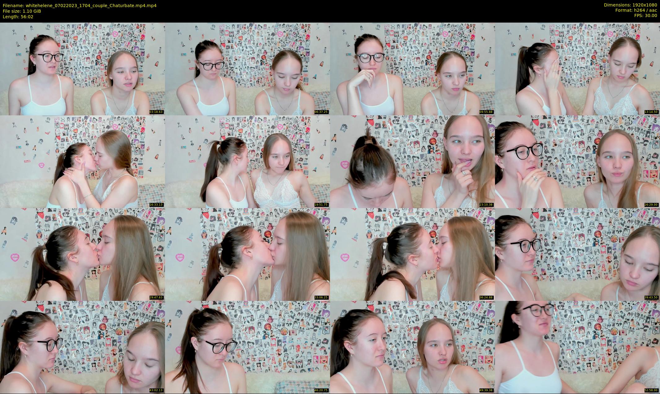 whitehelene — 57 minute Chaturbate female cam show recording, 1080p, Feb 7, 2023