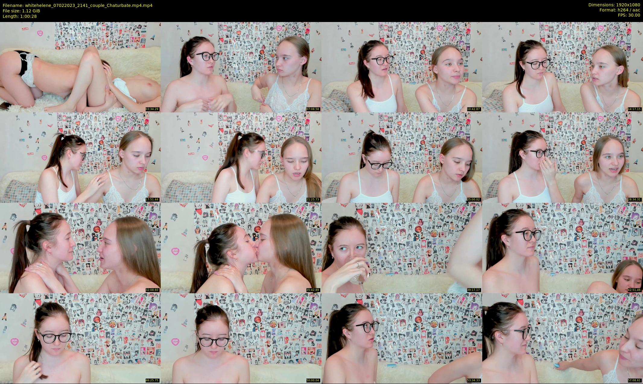 whitehelene — 61 minute Chaturbate female cam show recording, 1080p, Feb 7, 2023