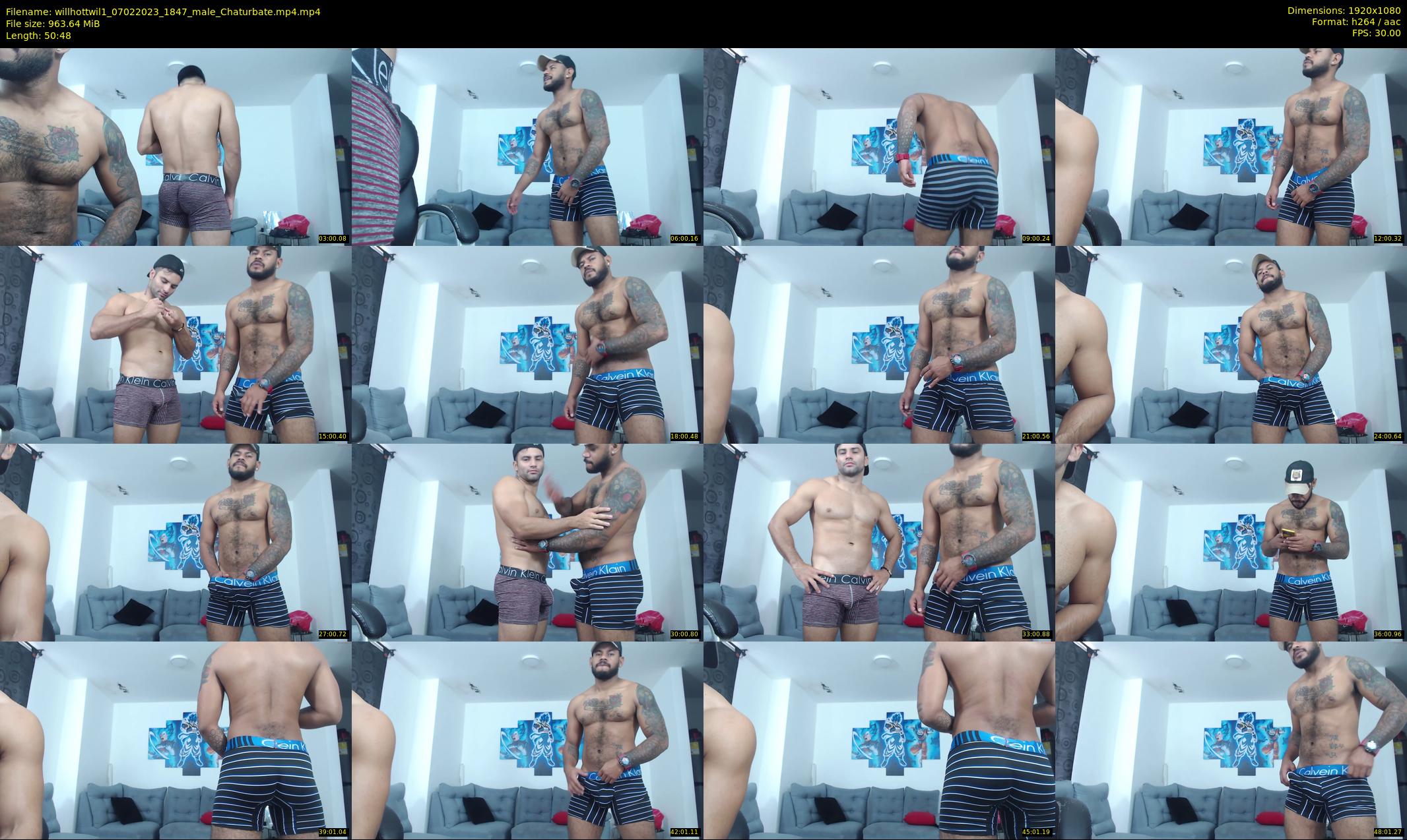 willhottwil1 — 51 minute Chaturbate couple cam show recording, 1080p, Feb 7, 2023
