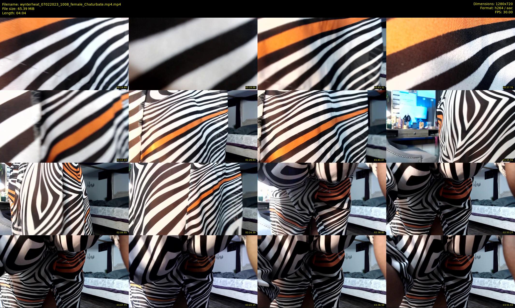 wynterheat — 5 minute Chaturbate female cam show recording, 720p, Feb 7, 2023