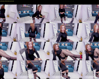 xchristalx — 37 minute Chaturbate female cam show recording, 1080p, Feb 8, 2023