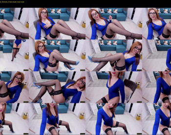 xchristalx — 10 minute Chaturbate female cam show recording, 1080p, Feb 8, 2023