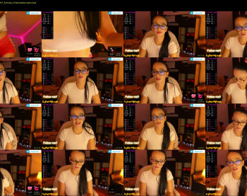 xlaracroftx — 54 minute Chaturbate female cam show recording, 1080p, Feb 8, 2023