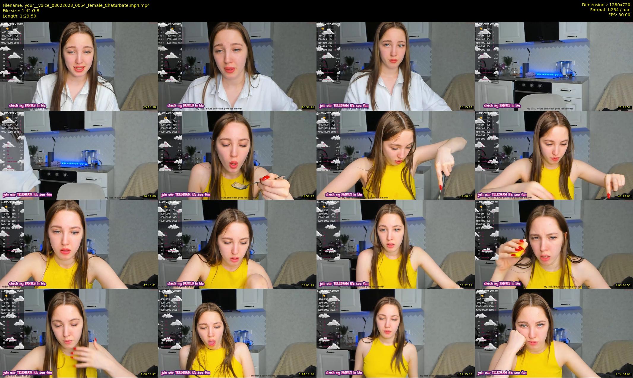 your__voice — 90 minute Chaturbate female cam show recording, 720p, Feb 8, 2023