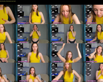 your__voice — 21 minute Chaturbate female cam show recording, 720p, Feb 8, 2023
