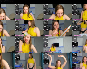 your__voice — 67 minute Chaturbate female cam show recording, 720p, Feb 8, 2023