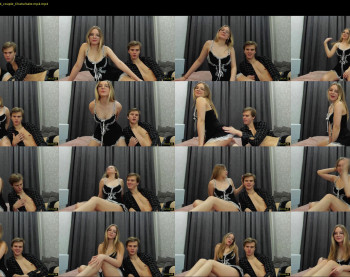 yueslang — 4 minute Chaturbate couple cam show recording, 1080p, Feb 7, 2023