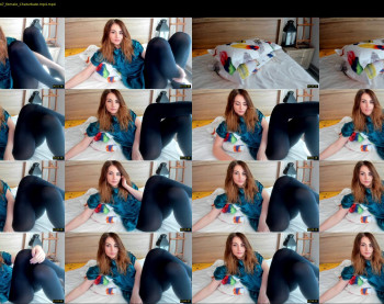 zaraagnes — 15 minute Chaturbate female cam show recording, 720p, Feb 7, 2023