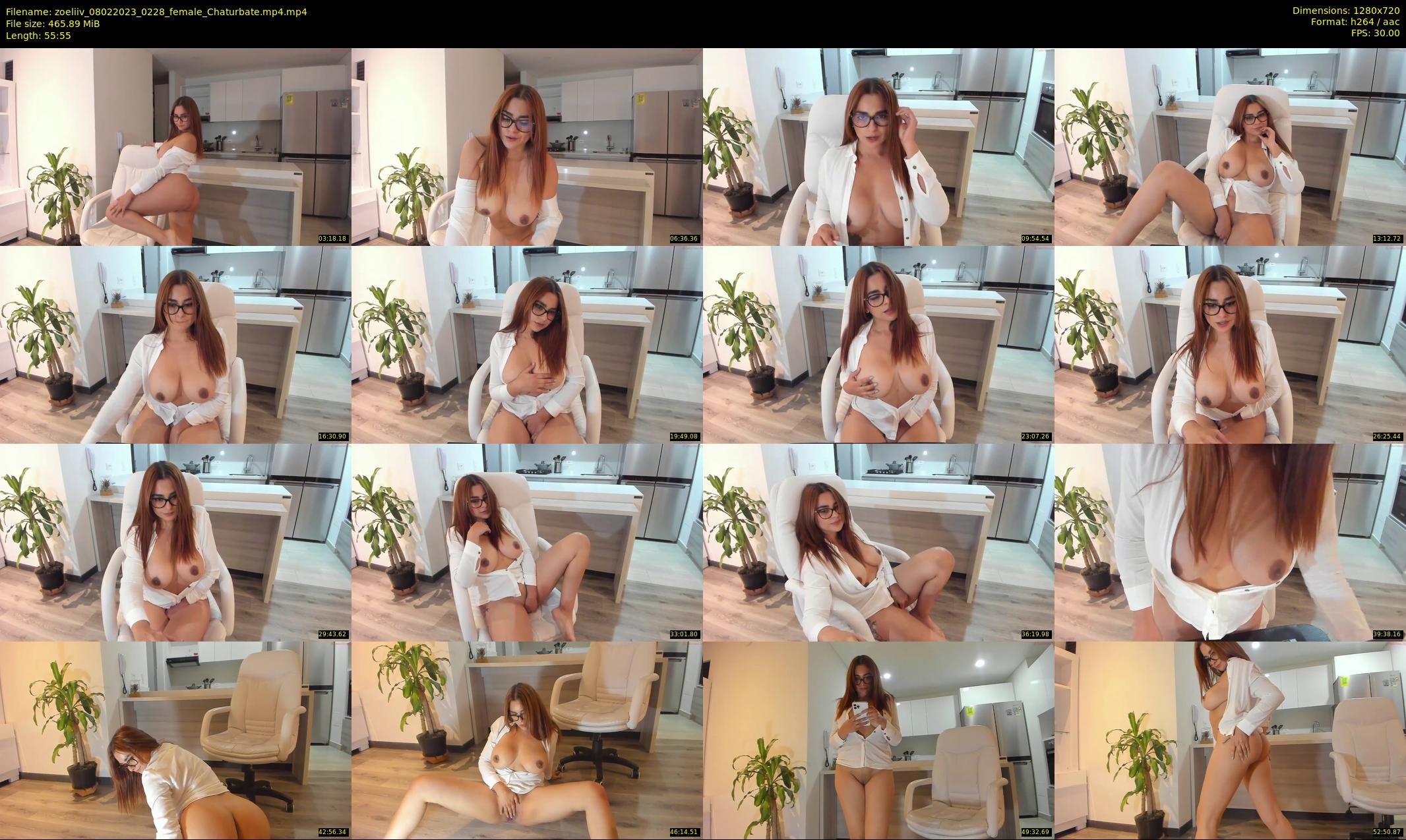 zoeliiv — 56 minute Chaturbate female cam show recording, 720p, Feb 8, 2023