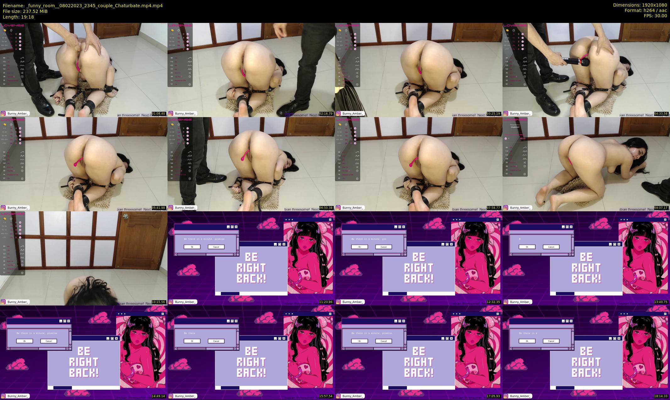 _funny_room_ — 20 minute Chaturbate couple cam show recording, 1080p, Feb 8, 2023