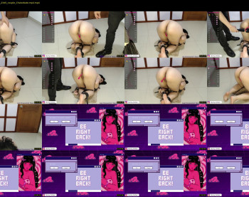_funny_room_ — 20 minute Chaturbate couple cam show recording, 1080p, Feb 8, 2023