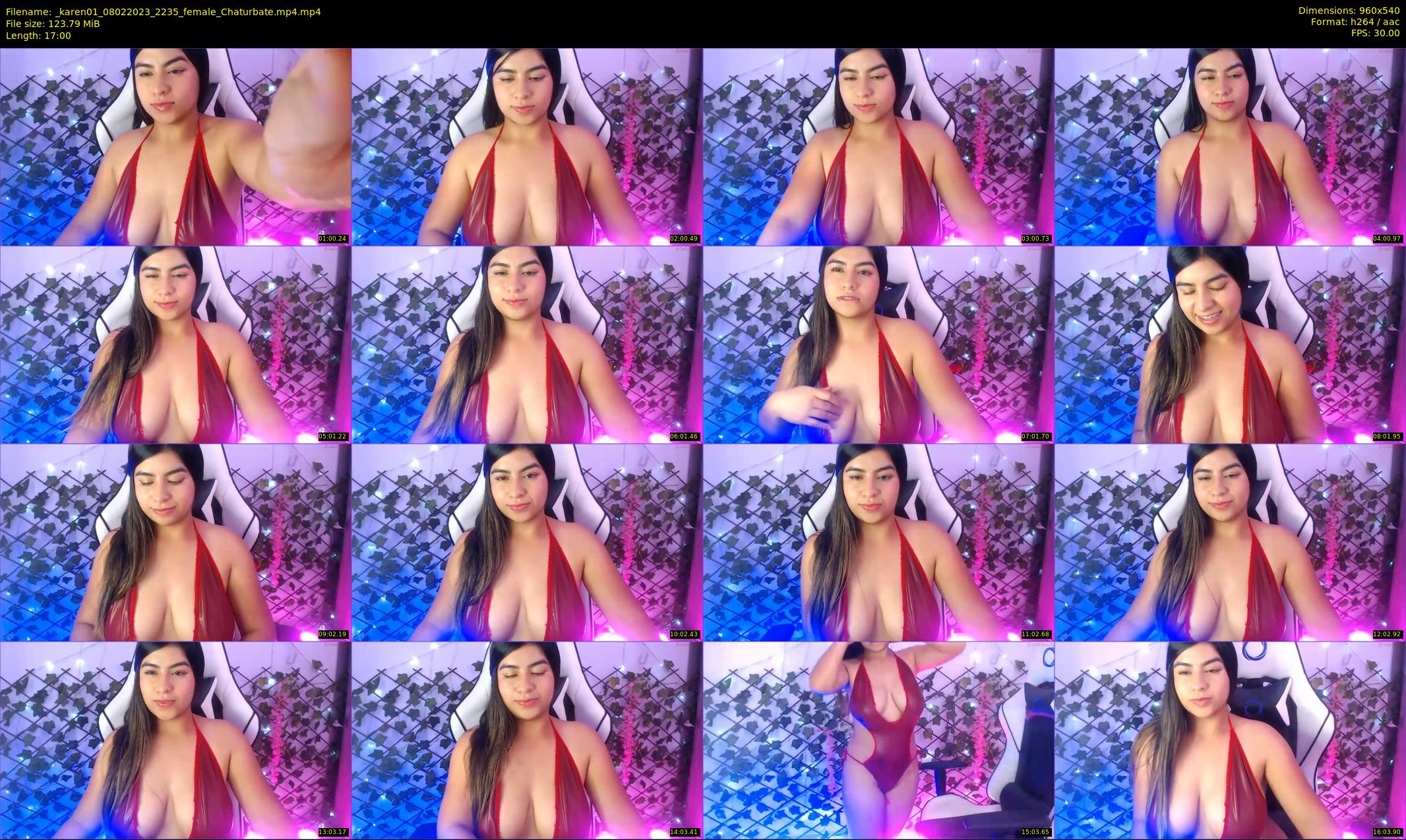 _karen01 — 17 minute Chaturbate female cam show recording, 480p, Feb 8, 2023