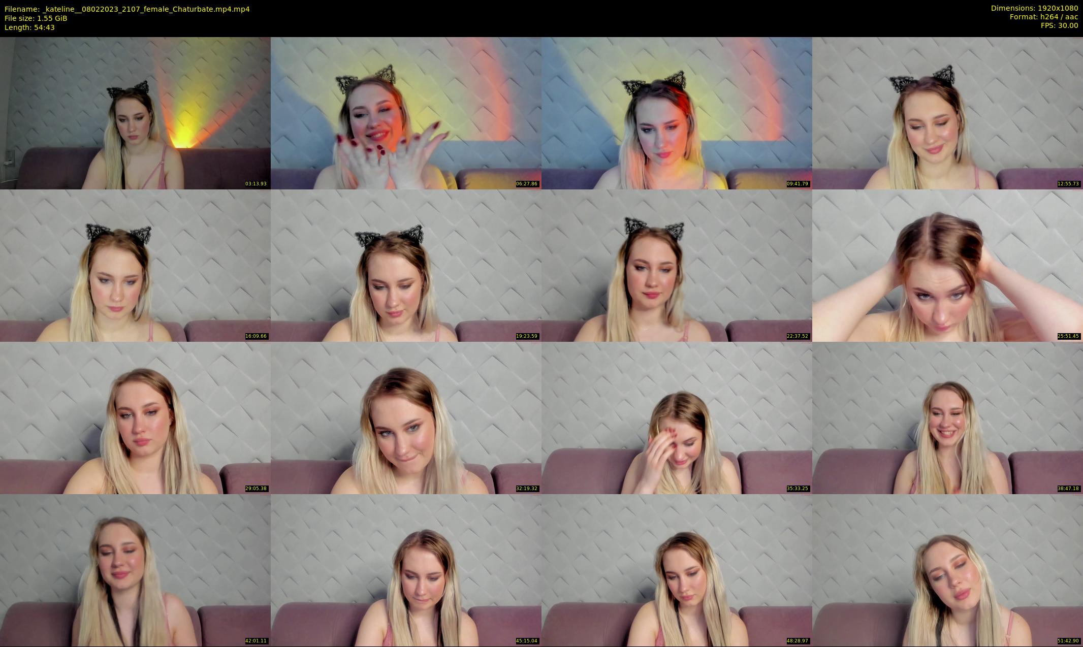_kateline_ — 55 minute Chaturbate female cam show recording, 1080p, Feb 8, 2023