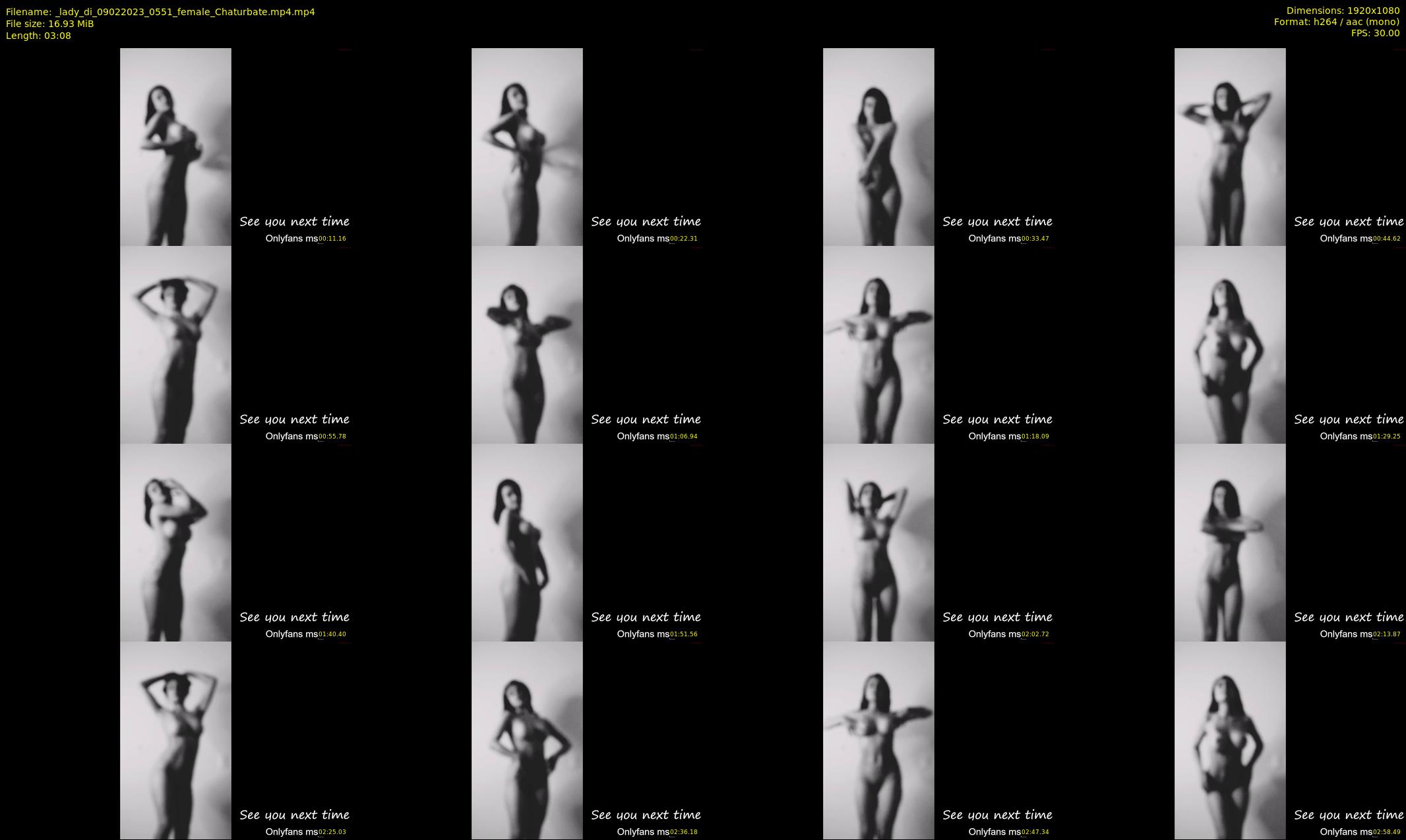 _lady_di — 4 minute Chaturbate female cam show recording, 1080p, Feb 9, 2023