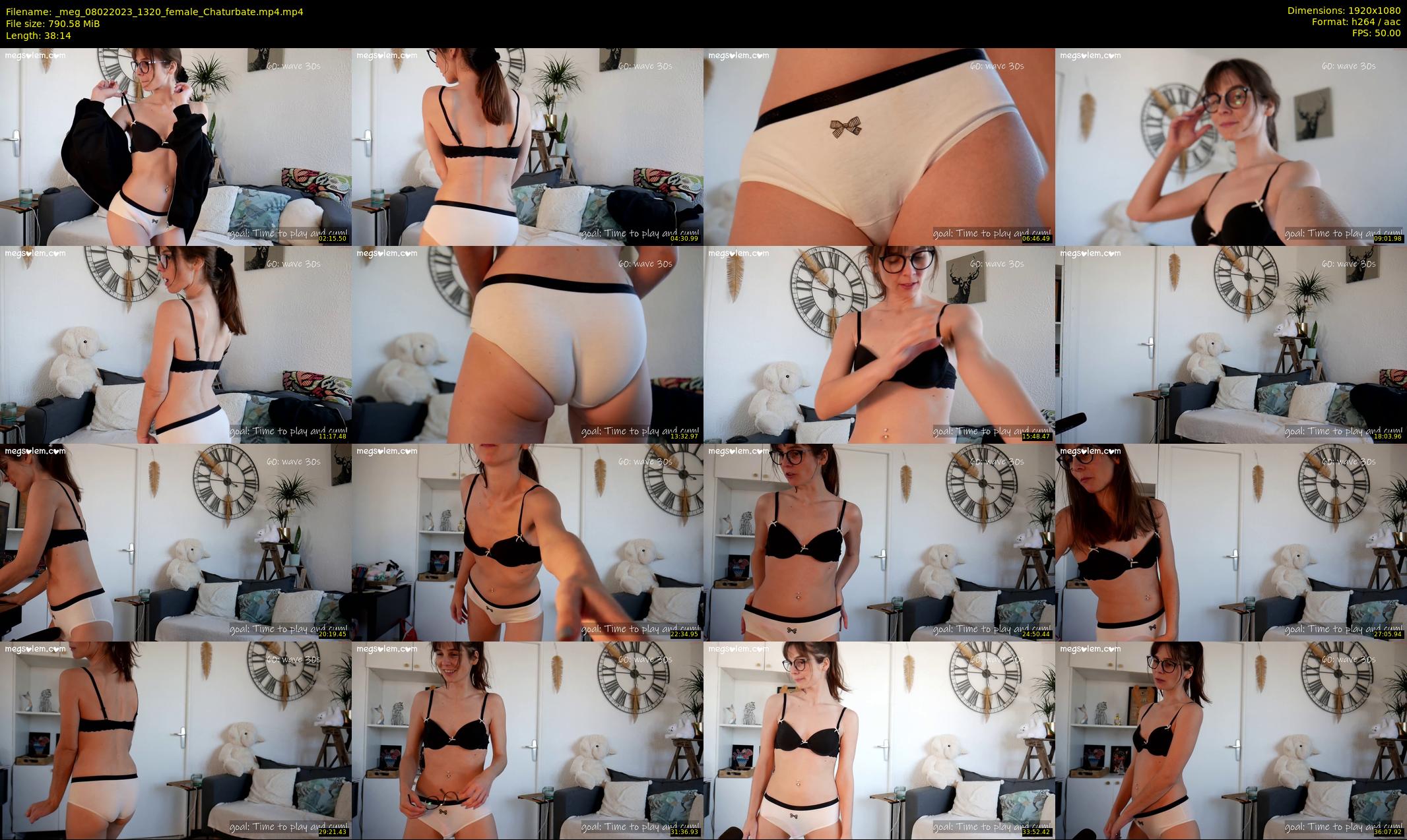 _meg — 39 minute Chaturbate female cam show recording, 1080p, Feb 8, 2023