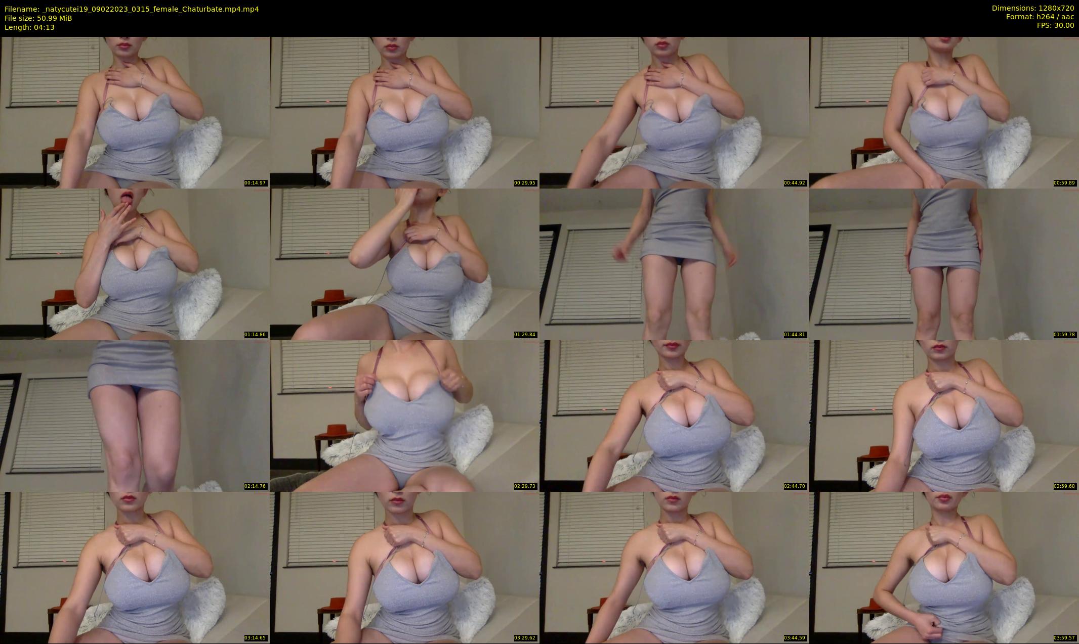 _natycutei19 — 5 minute Chaturbate female cam show recording, 720p, Feb 9, 2023