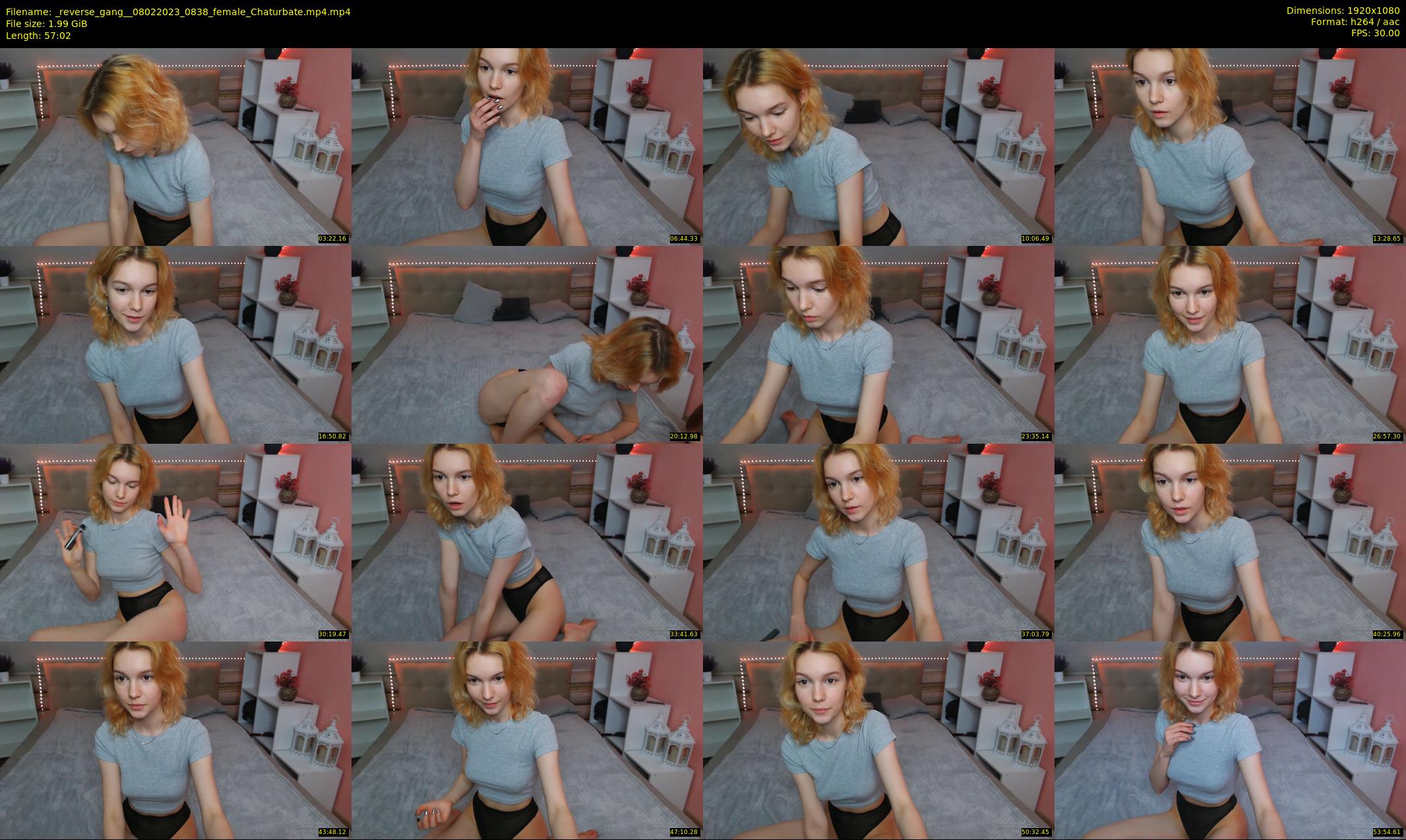 _reverse_gang_ — 58 minute Chaturbate couple cam show recording, 1080p, Feb 8, 2023