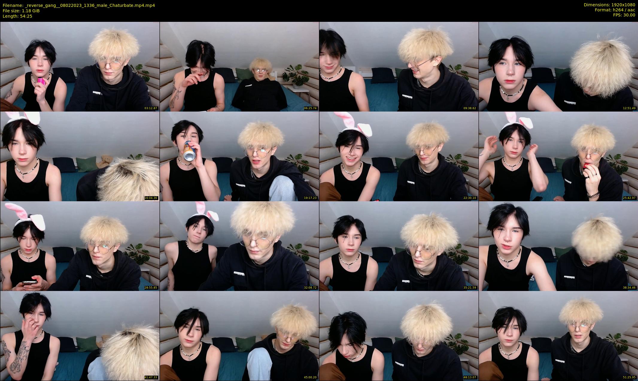 _reverse_gang_ — 55 minute Chaturbate couple cam show recording, 1080p, Feb 8, 2023