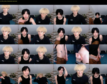_reverse_gang_ — 14 minute Chaturbate couple cam show recording, 1080p, Feb 8, 2023