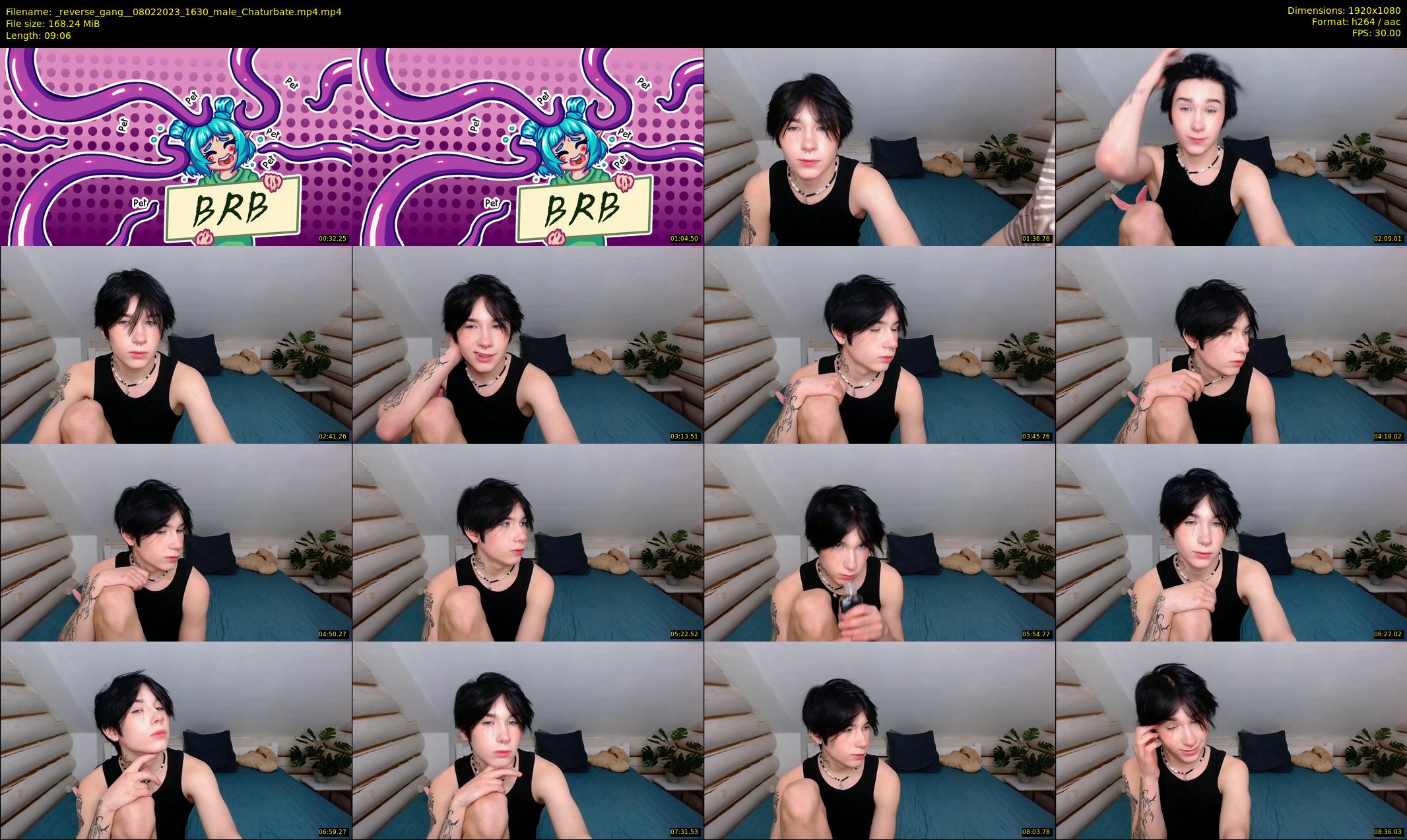 _reverse_gang_ — 10 minute Chaturbate couple cam show recording, 1080p, Feb 8, 2023