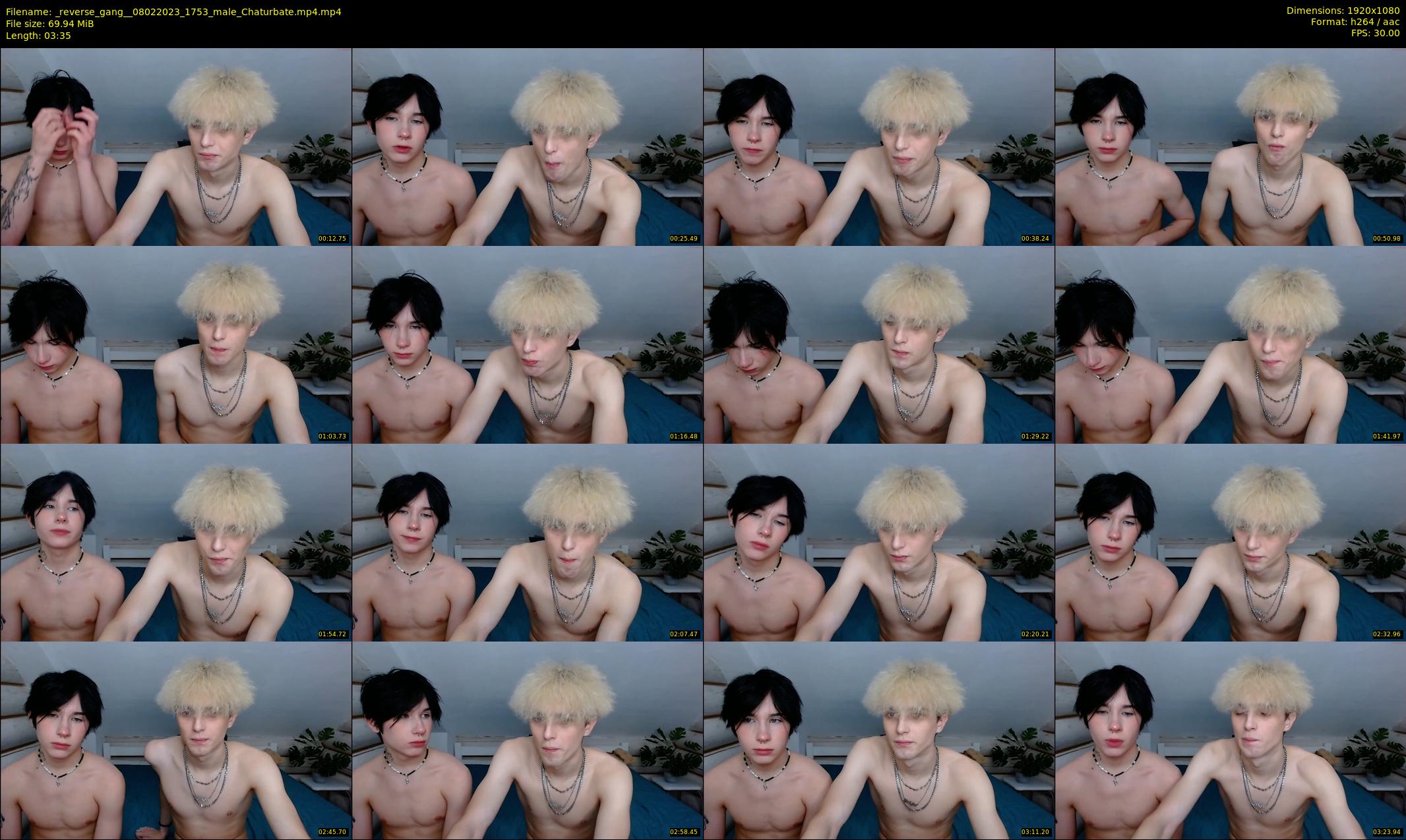 _reverse_gang_ — 4 minute Chaturbate couple cam show recording, 1080p, Feb 8, 2023