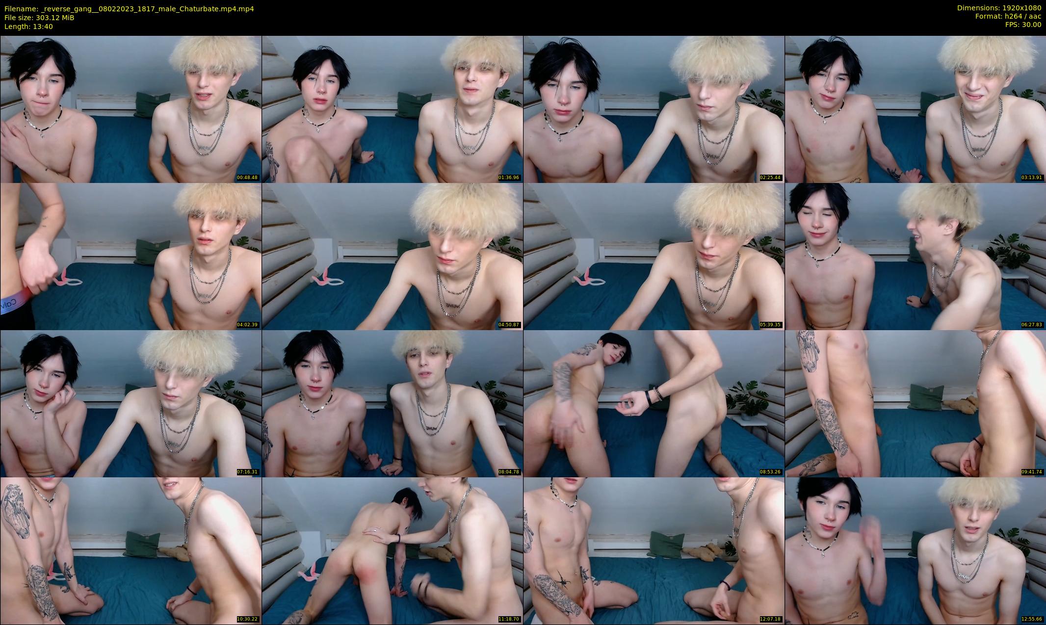 _reverse_gang_ — 14 minute Chaturbate couple cam show recording, 1080p, Feb 8, 2023