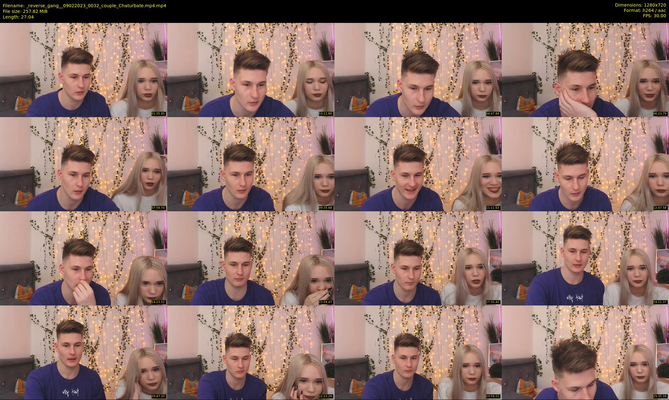 _reverse_gang_ — 28 minute Chaturbate couple cam show recording, 720p, Feb 9, 2023
