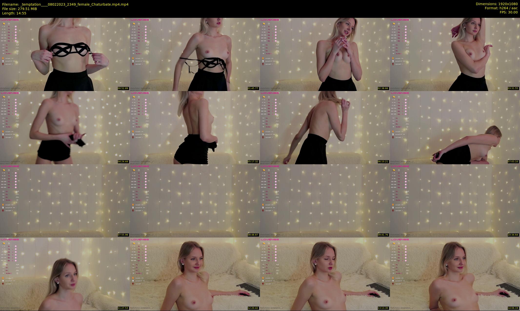 _temptation___ — 15 minute Chaturbate female cam show recording, 1080p, Feb 8, 2023