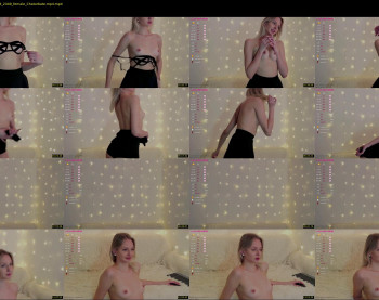 _temptation___ — 15 minute Chaturbate female cam show recording, 1080p, Feb 8, 2023