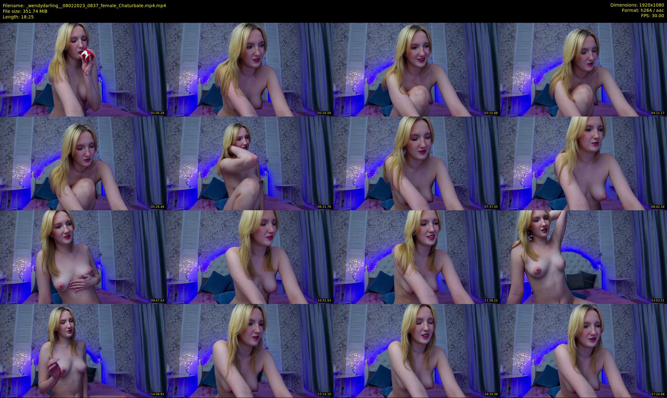 _wendydarling_ — 19 minute Chaturbate female cam show recording, 1080p, Feb 8, 2023