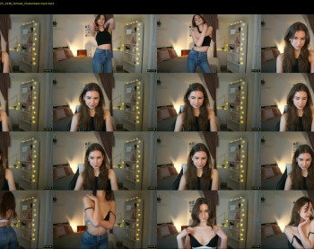 abella_danger_x — 54 minute Chaturbate female cam show recording, 1080p, Feb 8, 2023