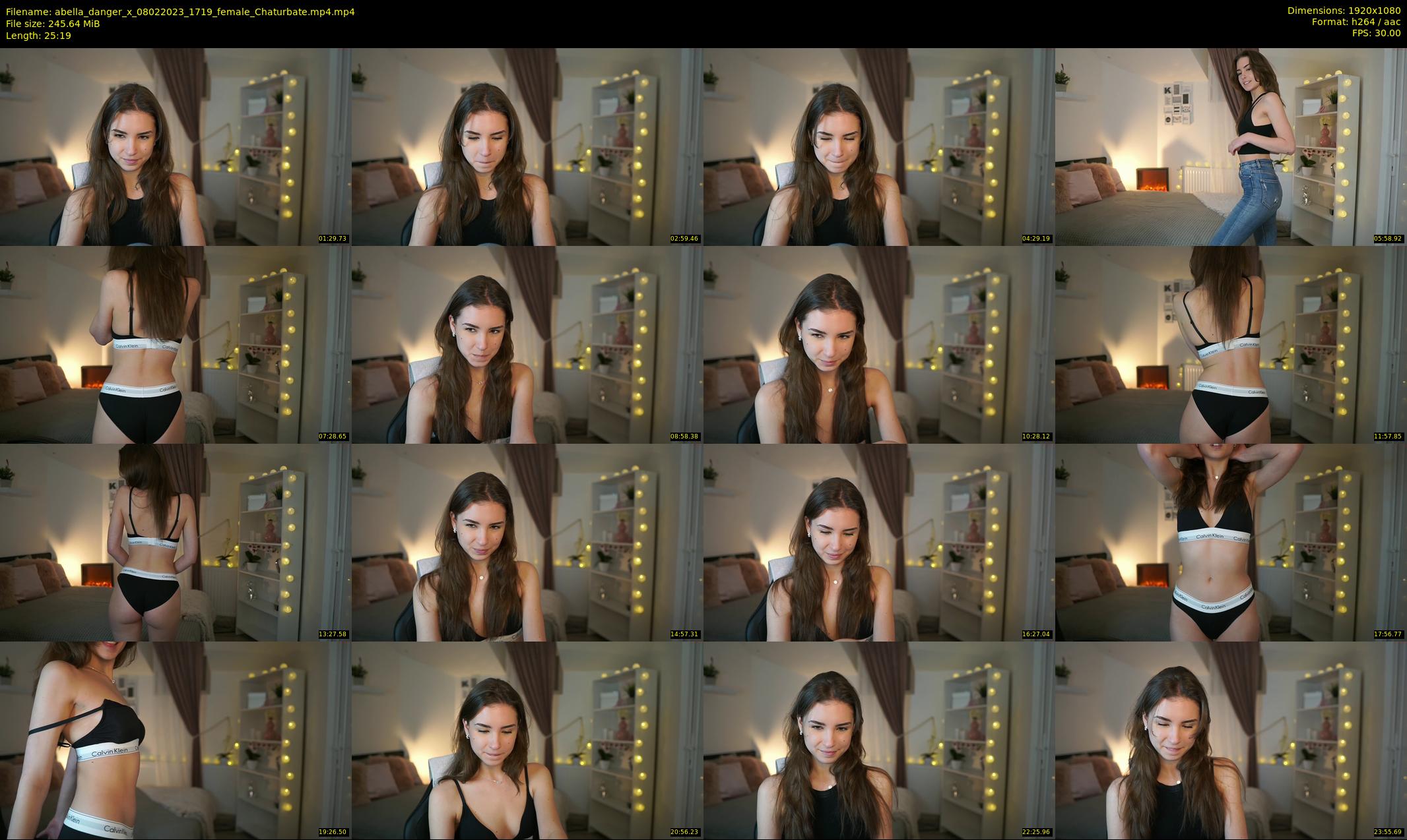 abella_danger_x — 26 minute Chaturbate female cam show recording, 1080p, Feb 8, 2023