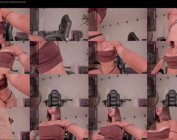 abellacroft — 22 minute Chaturbate female cam show recording, 720p, Feb 9, 2023