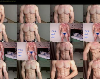 adam_muscle_ — 47 minute Chaturbate male cam show recording, 1080p, Feb 8, 2023